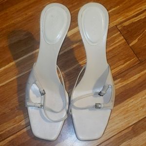 Gucci Strappy Kitten Heels